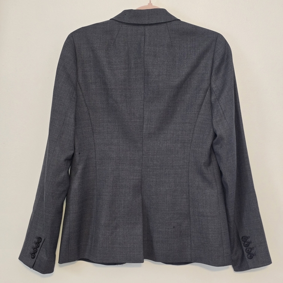 J. Crew Womens Wool Blazer Super 120s Size 6 - Picture 3 of 8